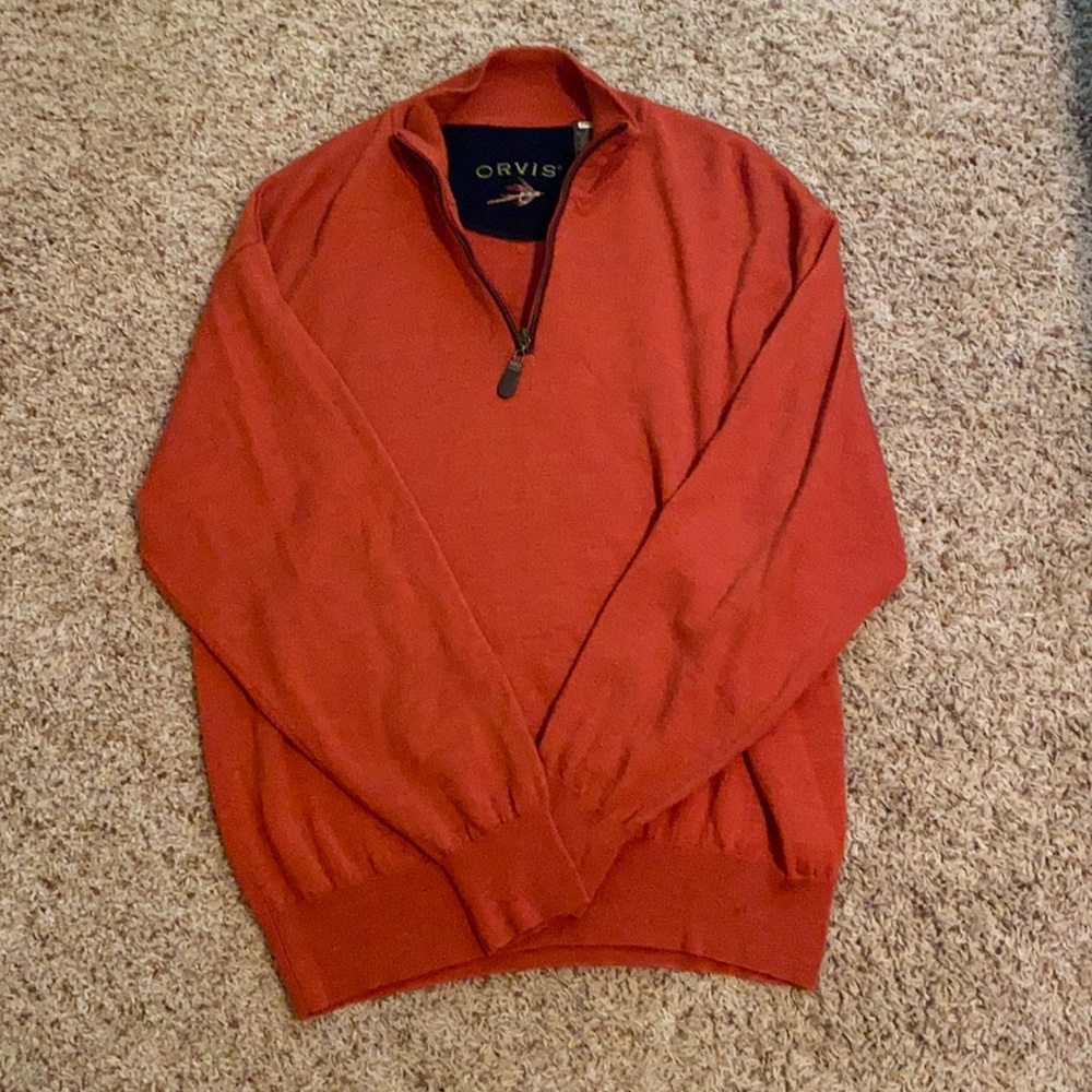 Orvis Signature Softest Quarter-Zip Pullover